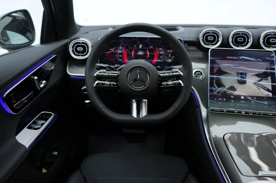 New 2026 Mercedes-Benz GLC 200 Coupe Verdi Black