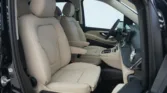 2026 Mercedes Benz V 300 Avantgarde Black White