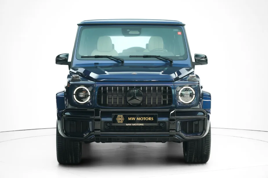 New 2025 Mercedes-Benz G63