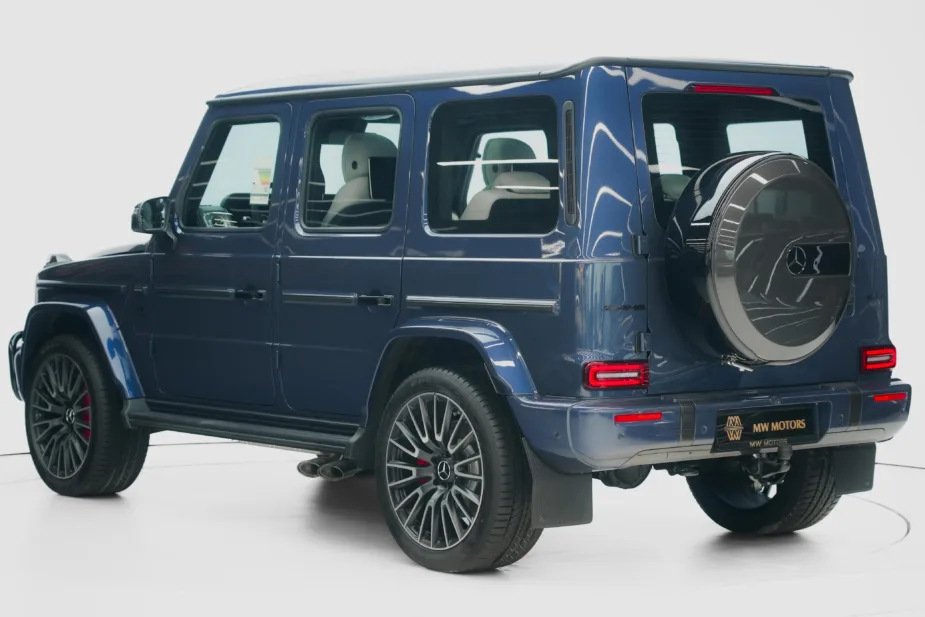 New 2025 Mercedes-Benz G63