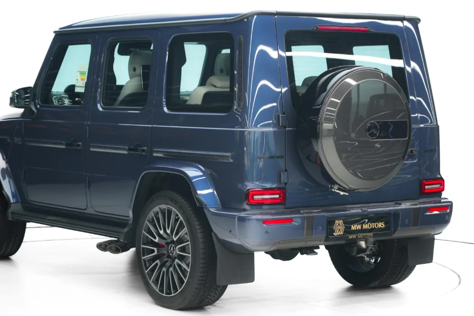 New 2025 Mercedes-Benz G63