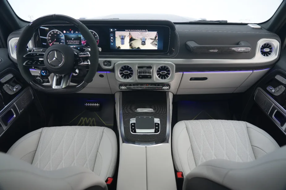 New 2025 Mercedes-Benz G63