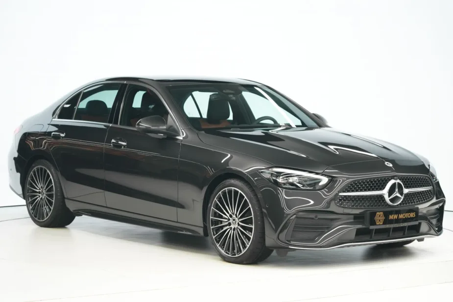 2026 Mercedes-Benz C 200 Graphite Grey Tan