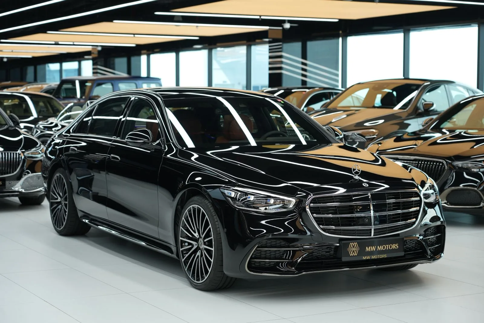 2026 Mercedes-Benz S-Class S 500's photo