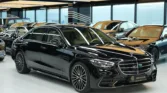 2026 Mercedes-Benz S 500 Black Dark Series
