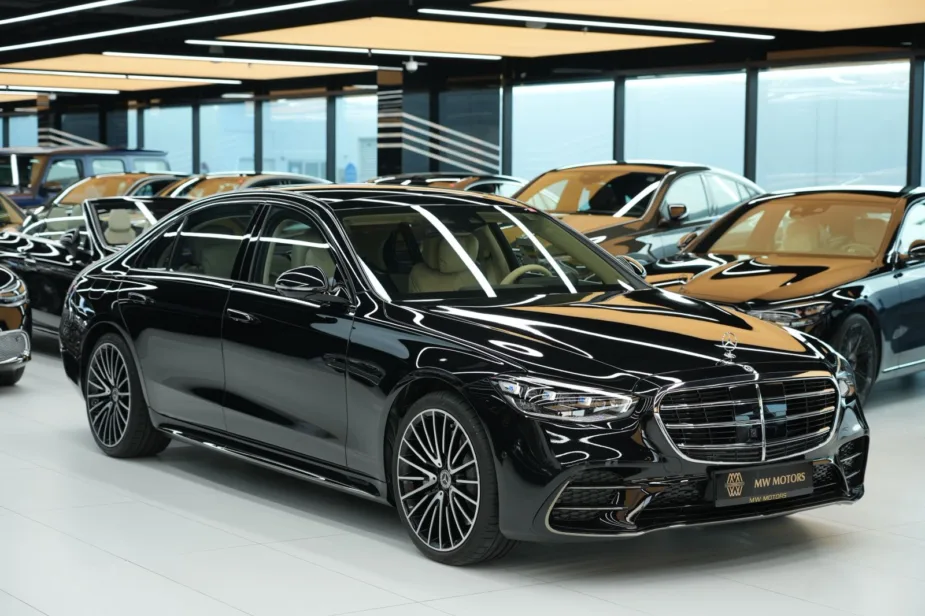 2026 Mercedes-Benz S500 Dark Series | MW Motors Dubai