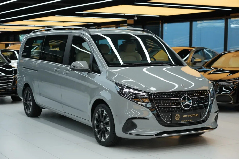 2026 Mercedes-Benz V 300 Avantgarde