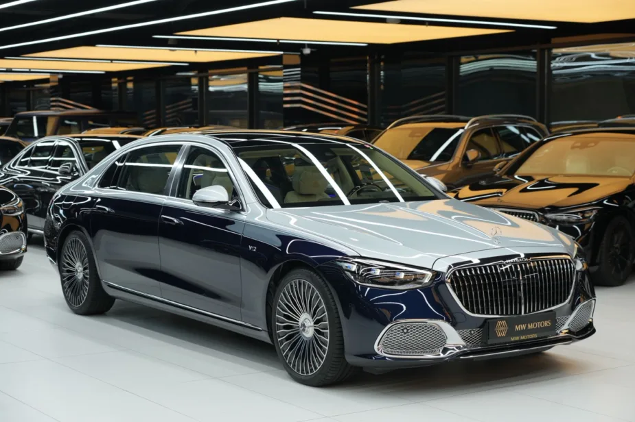 2026 Mercedes Maybach S 680 – Nautic Blue