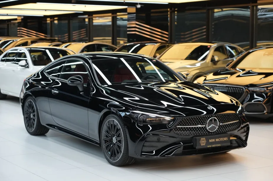2026 Mercedes Benz CLE 200 Coupe