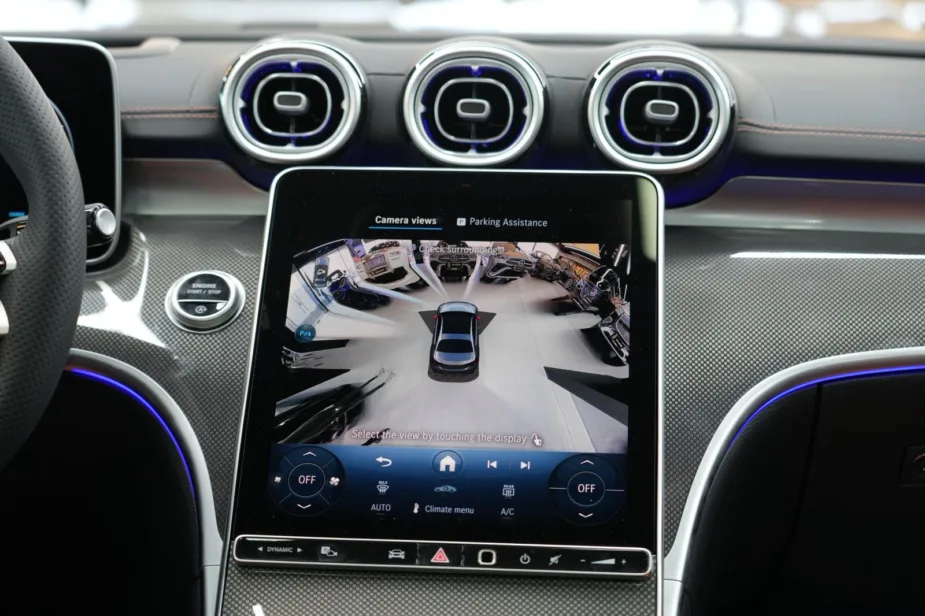 2026 Mercedes C 200 Black Tan