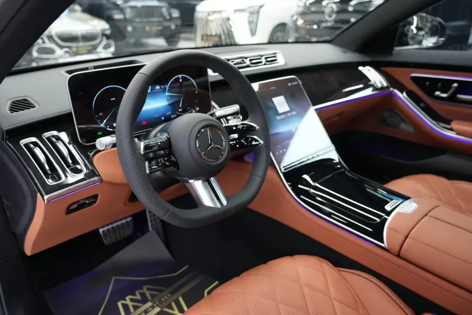 2026 Mercedes-Benz S 500 Dark Series