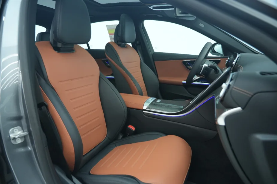 2026 Mercedes-Benz C 200 Graphite Grey Tan