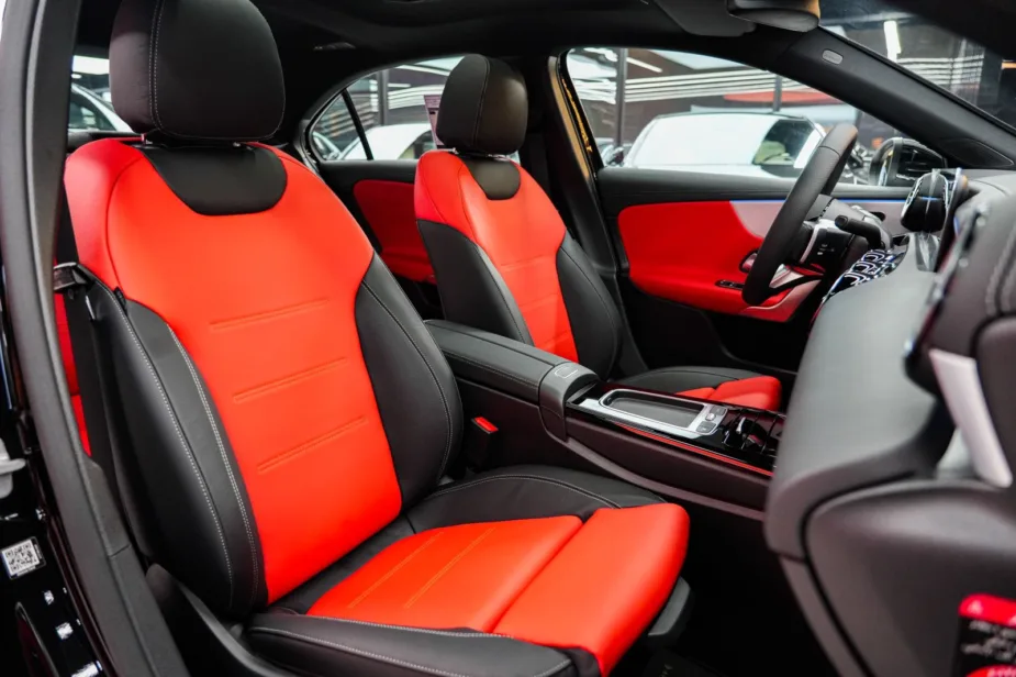 New 2026 Mercedes-Benz A 200 - Black Red