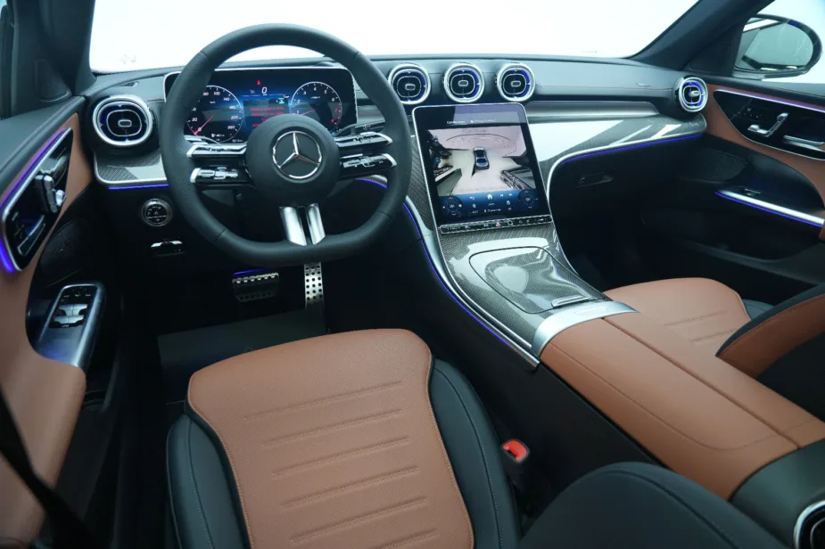 2026 Mercedes-Benz C 200 Selenitee Grey Tan