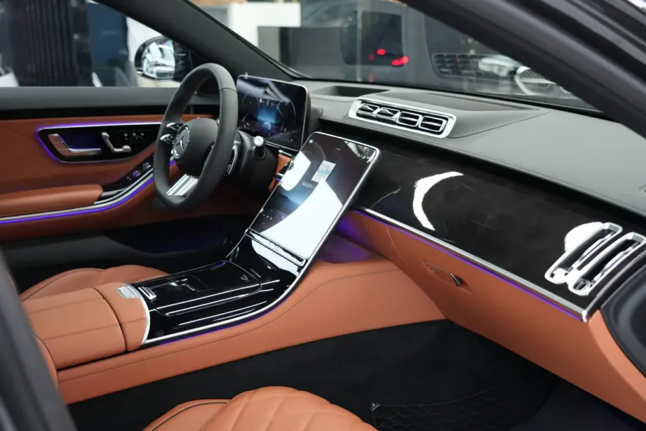 2026 Mercedes-Benz S 500 Dark Series