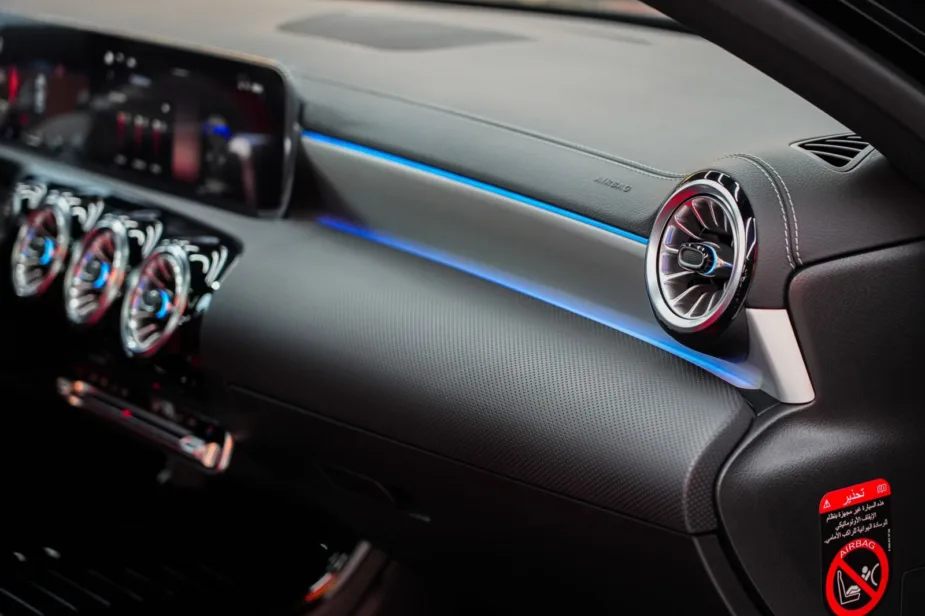 New 2026 Mercedes-Benz A 200 - Black Red