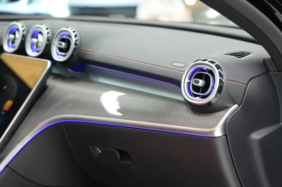 2026 Mercedes C 200 Black Tan