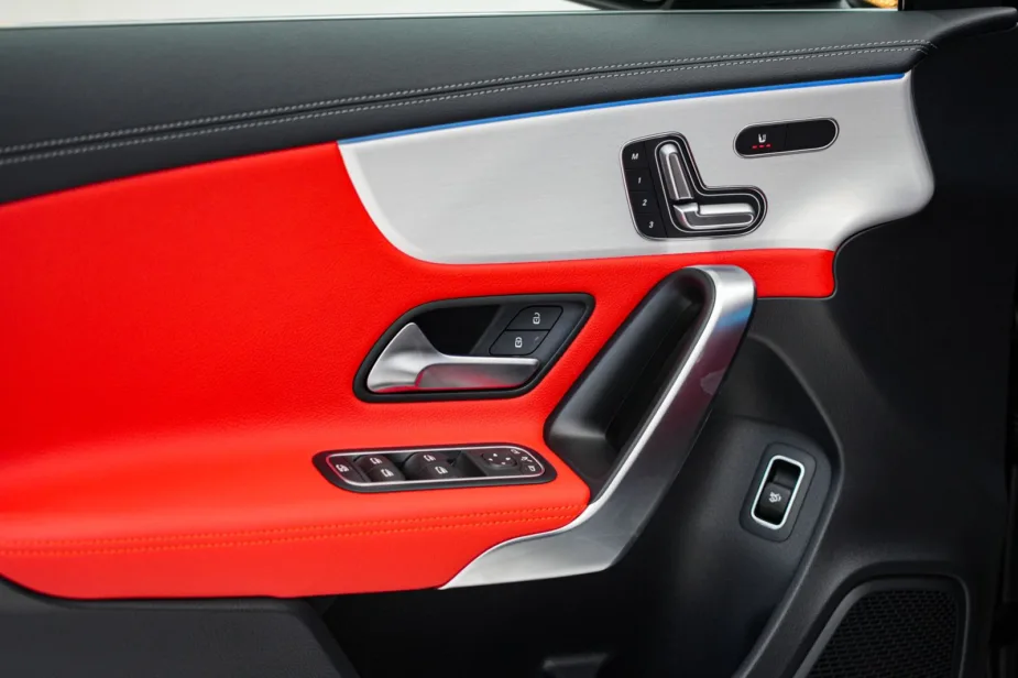 New 2026 Mercedes-Benz A 200 - Black Red