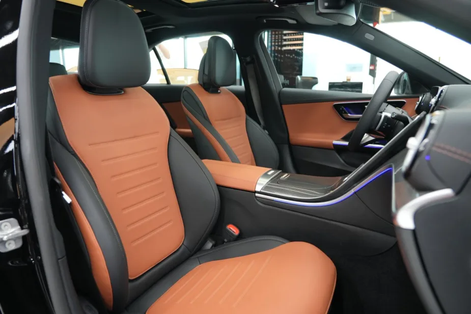 2026 Mercedes C 200 Black Tan