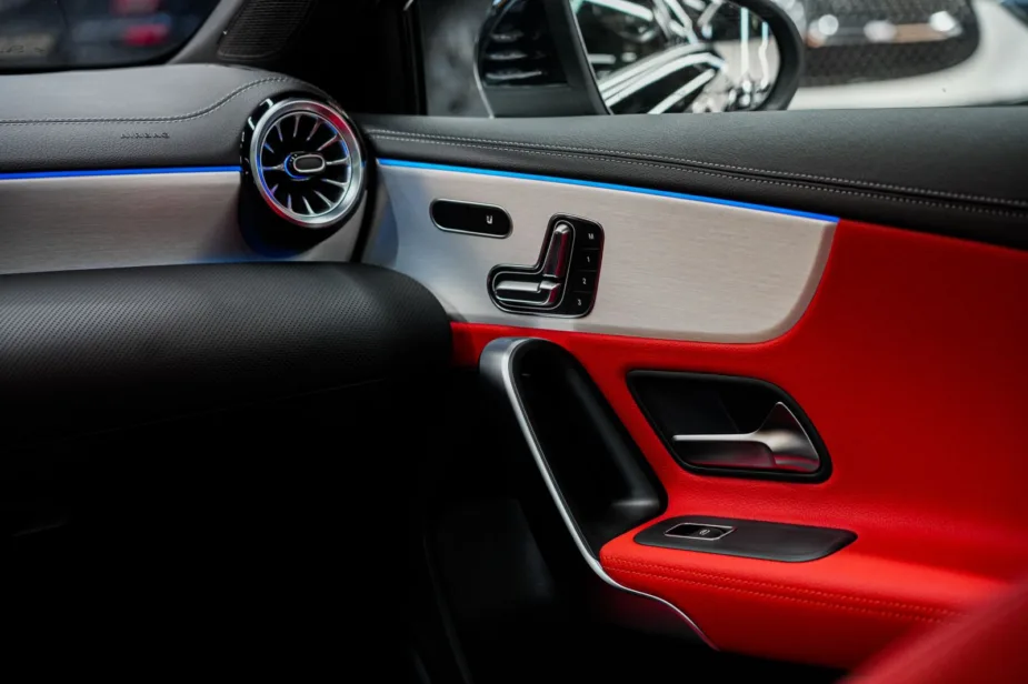 New 2026 Mercedes-Benz A 200 - Black Red