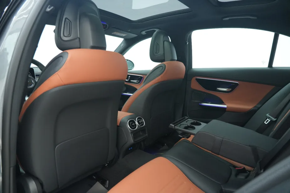 2026 Mercedes-Benz C 200 Graphite Grey Tan
