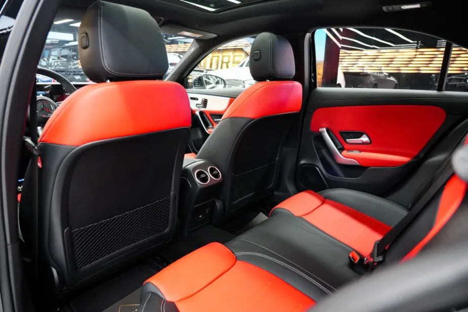 New 2026 Mercedes-Benz A 200 - Black Red