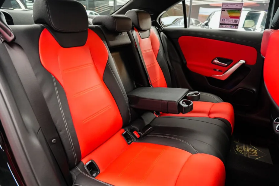 New 2026 Mercedes-Benz A 200 - Black Red