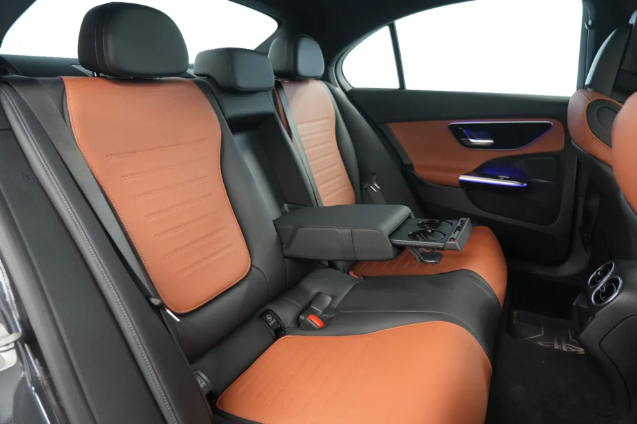 2026 Mercedes-Benz C 200 Graphite Grey Tan