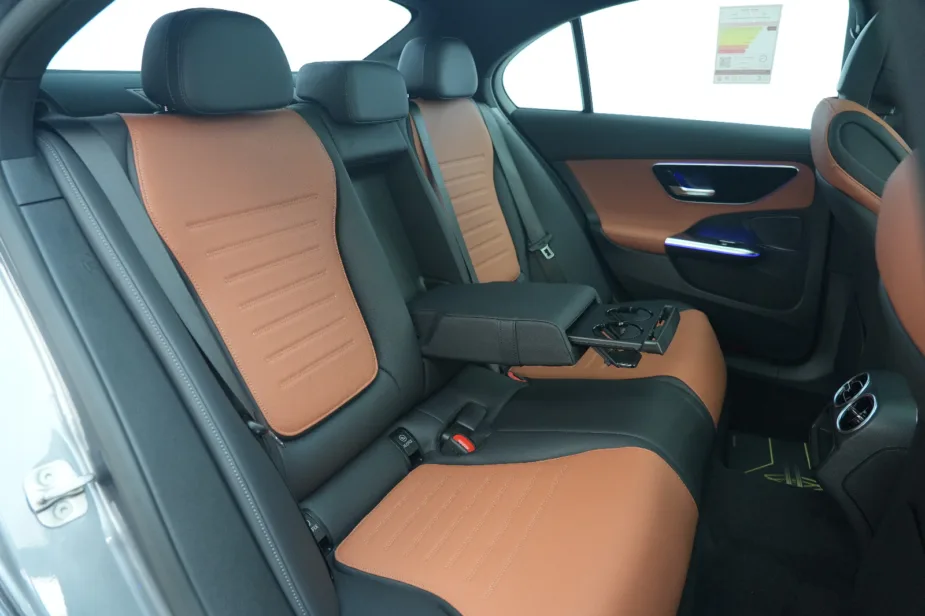 2026 Mercedes-Benz C 200 Selenitee Grey Tan