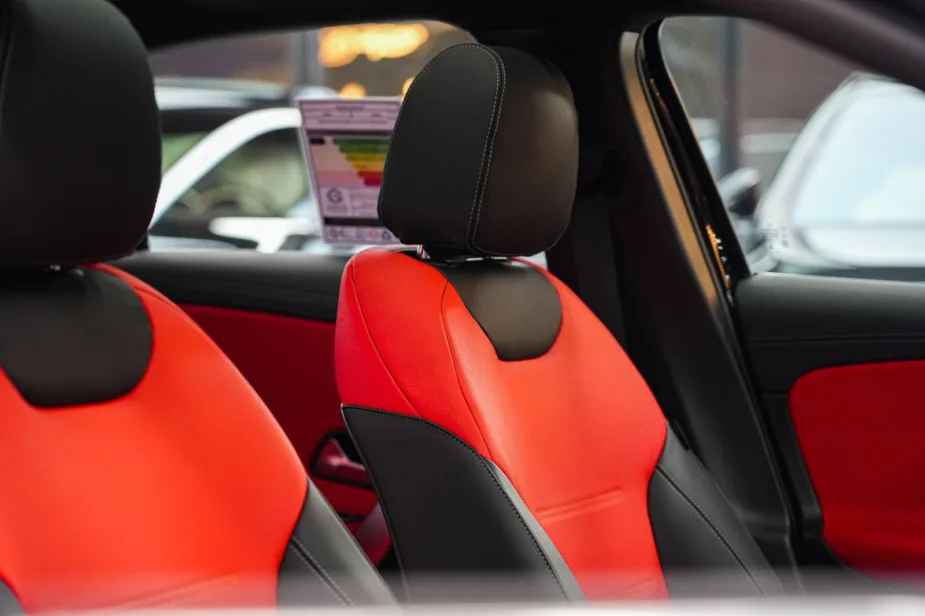 New 2026 Mercedes-Benz A 200 - Black Red