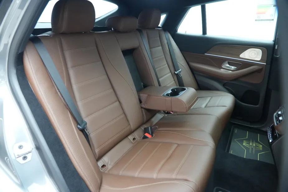 2025 Mercedes-Benz GLE 450 Coupe Selenite Grey