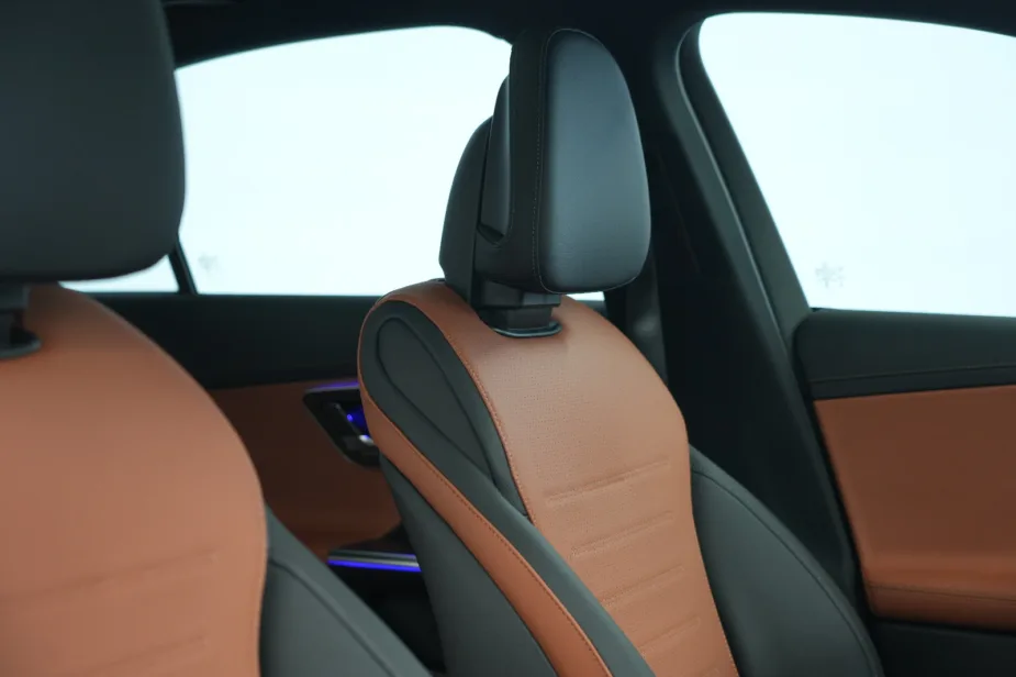 2026 Mercedes-Benz C 200 Graphite Grey Tan