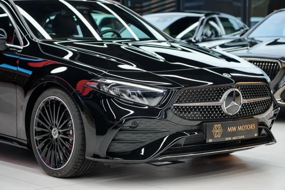 New 2026 Mercedes-Benz A 200 - Black Red
