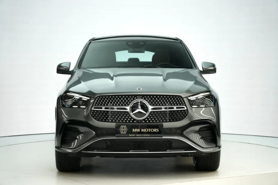 2025 Mercedes-Benz GLE 450 Coupe Selenite Grey