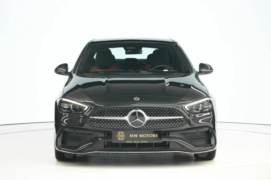 2026 Mercedes-Benz C 200 Graphite Grey Tan