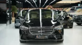 2026 Mercedes-Benz S 500 Black Dark Series
