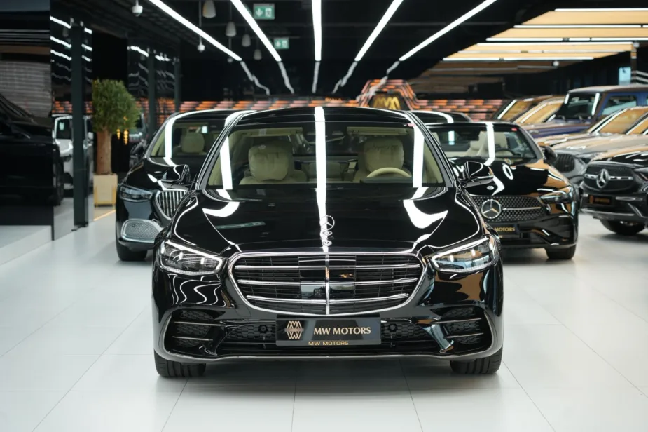 2026 Mercedes-Benz S500 Dark Series | MW Motors Dubai