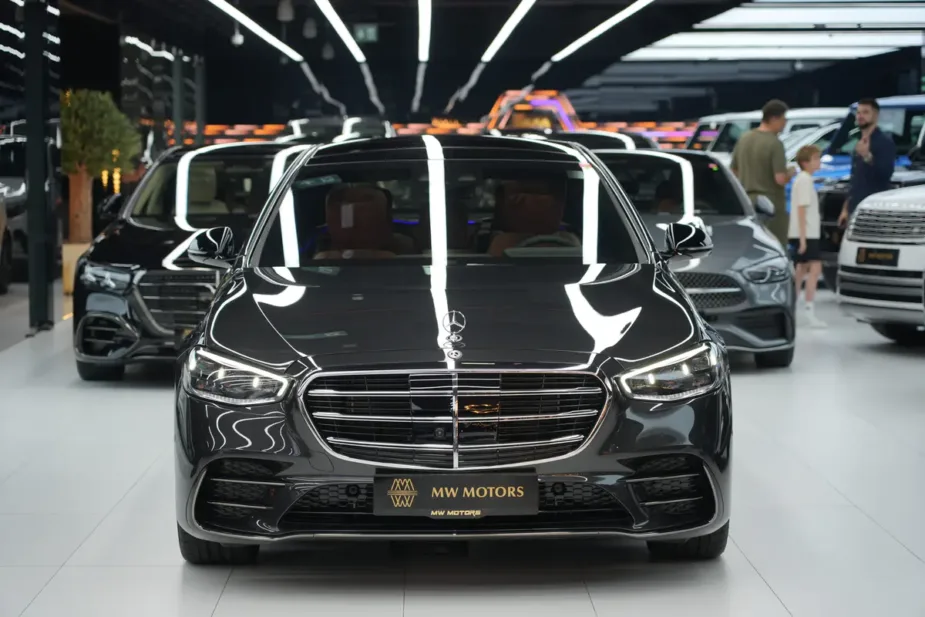 2026 Mercedes-Benz S 500 Dark Series