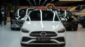 2026 Mercedes C200 White Premium