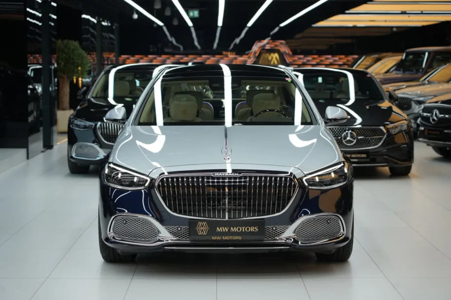 2026 Mercedes Maybach S 680 – Nautic Blue
