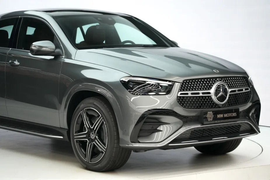 2025 Mercedes-Benz GLE 450 Coupe Selenite Grey