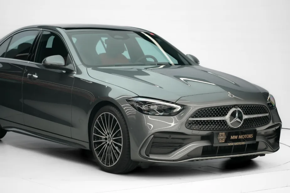 2026 Mercedes-Benz C 200 Graphite Grey Tan