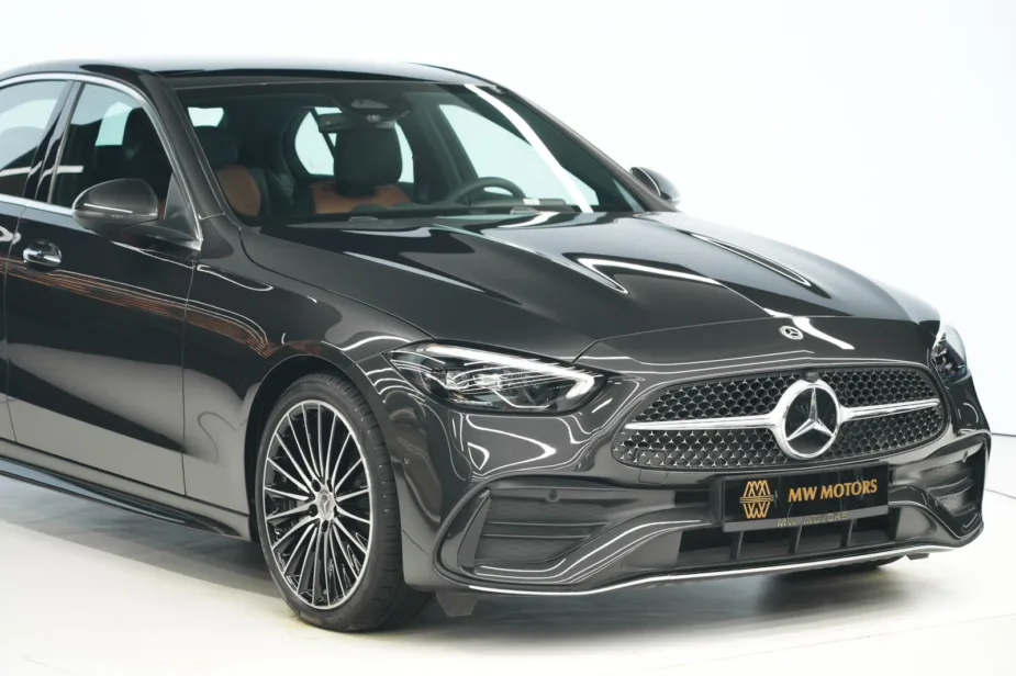 2026 Mercedes-Benz C 200 Graphite Grey Tan