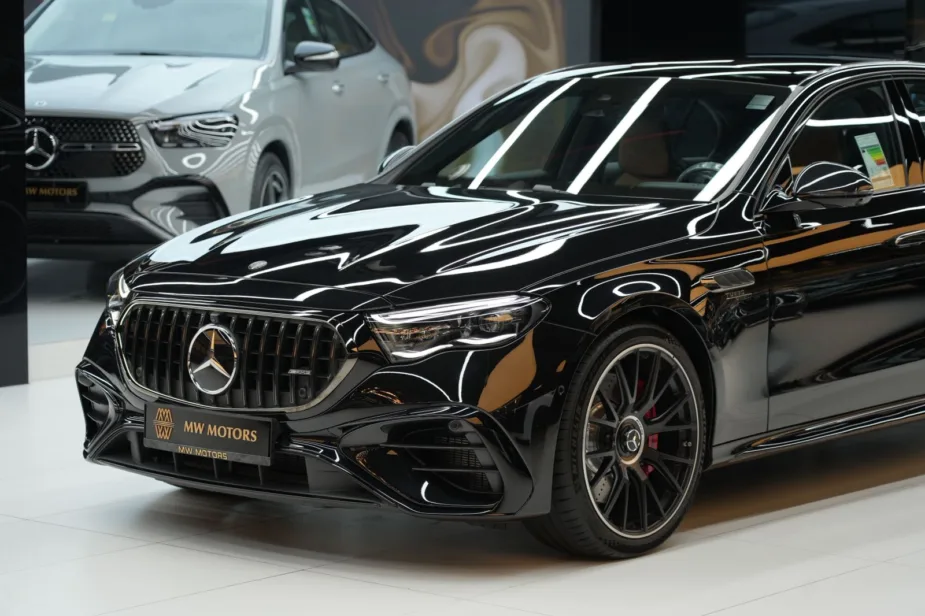 2026 Mercedes-AMG E53