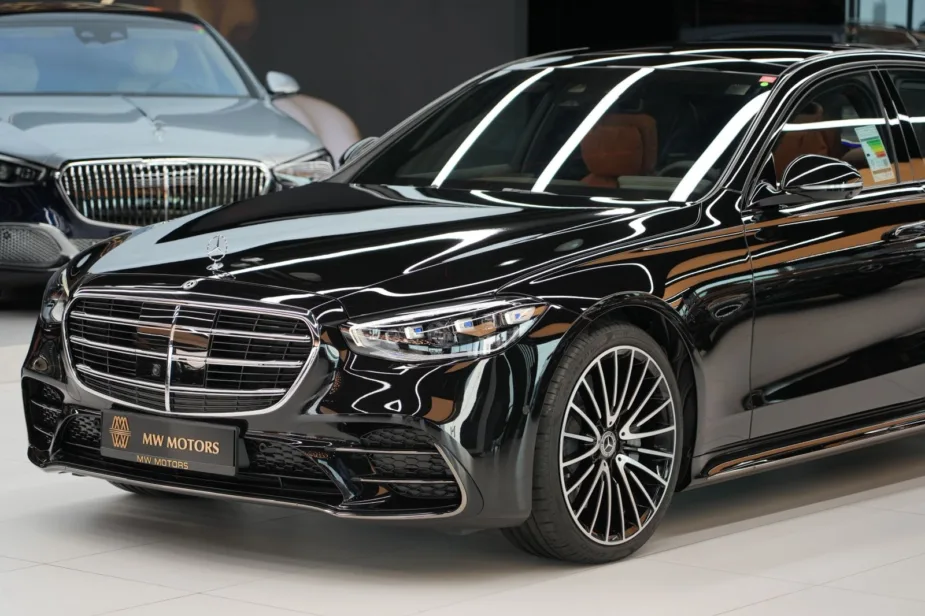 2026 Mercedes-Benz S 500 Dark Series | MW Motors Dubai