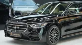 2026 Mercedes-Benz S 500 Black Dark Series