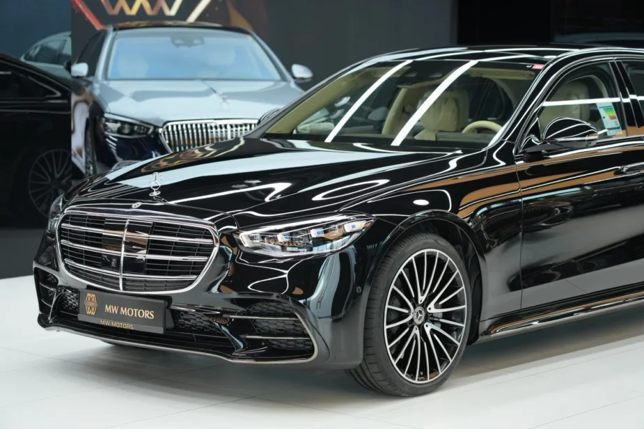 2026 Mercedes-Benz S500 Dark Series | MW Motors Dubai