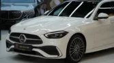 2026 Mercedes C200 White Premium