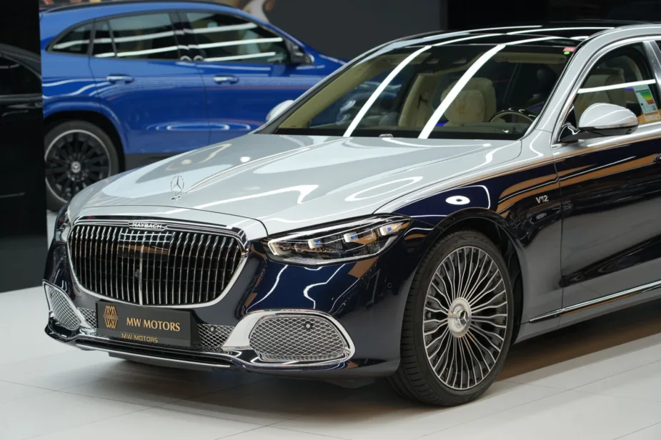 2026 Mercedes Maybach S 680 – Nautic Blue