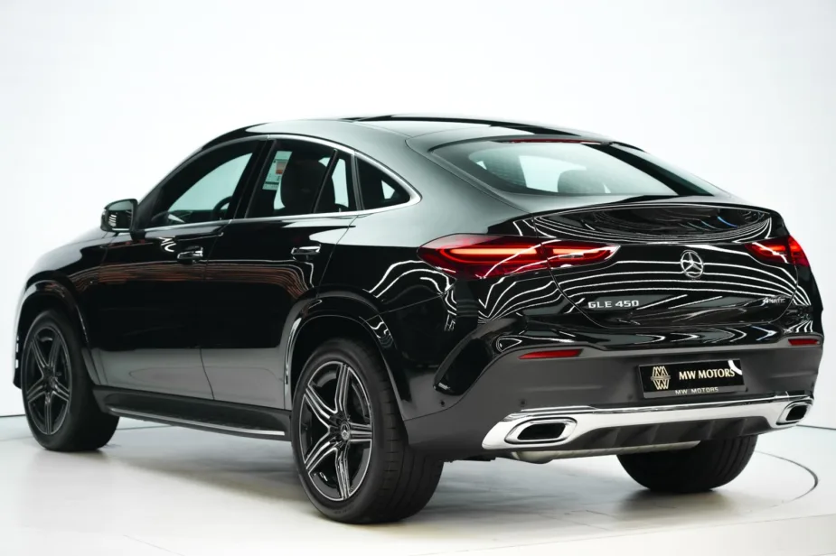 2025 Mercedes-Benz GLE 450 Coupe